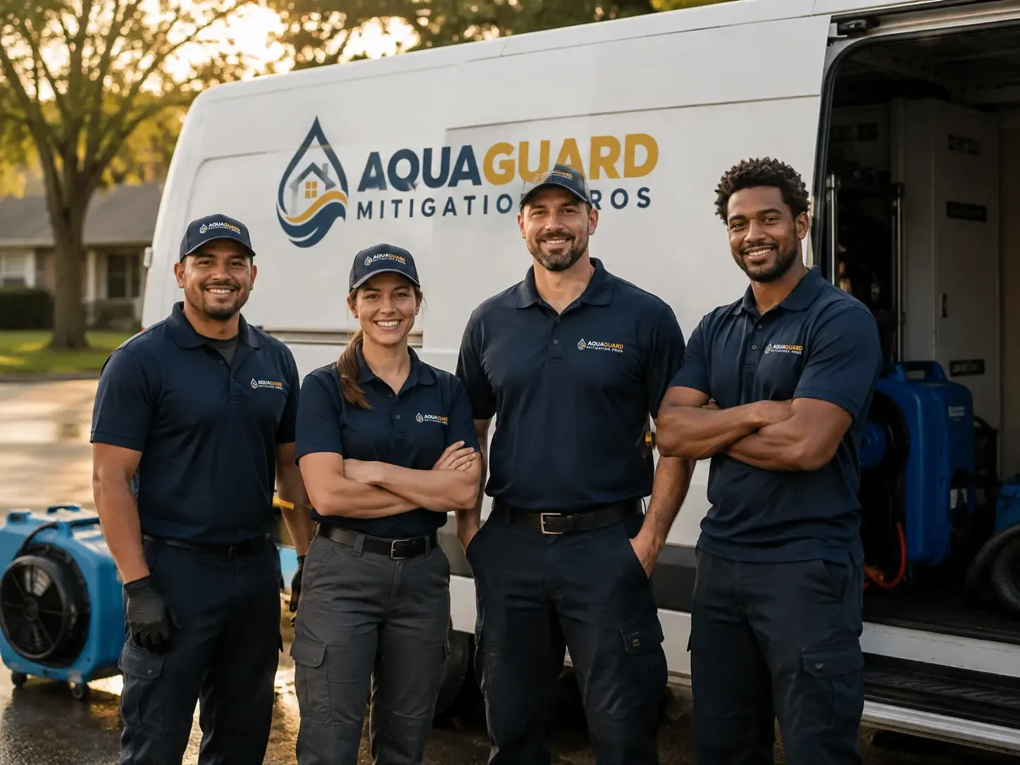 Water Damage Mitigation company in La Marque, TX