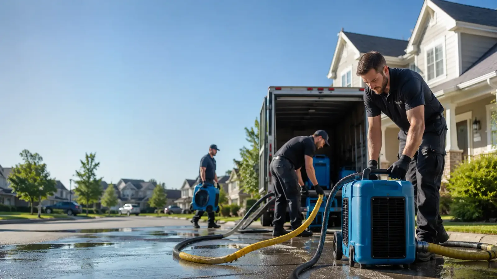Water Damage Mitigation in La Marque, TX